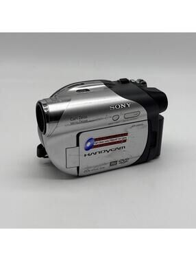 Sony Handycam DCR-DVD105 Mini DVD Digital Camcorder /UNTESTED